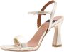Angel Alarcon Hoge hiel sandalen Yellow Dames - Thumbnail 13