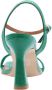 Angel Alarcon Verhoog je stijl met High Heel Sandals Green Dames - Thumbnail 12