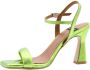 Angel Alarcon Hoge hiel sandalen Green Dames - Thumbnail 6