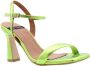 Angel Alarcon Verhoog je stijl met High Heel Sandals Green Dames - Thumbnail 8