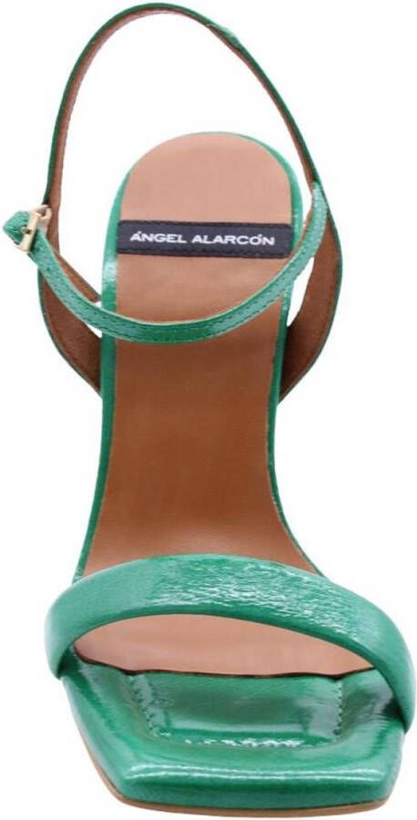 Angel Alarcon Sandaal Green