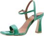 Angel Alarcon Hoge hiel sandalen Green Dames - Thumbnail 11