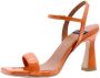 Angel Alarcon Hoge hiel sandalen Orange Dames - Thumbnail 5