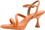 Angel Alarcon Hoge hiel sandalen Orange Dames - Thumbnail 7