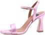 Angel Alarcon High Heel Sandals Roze Dames - Thumbnail 3