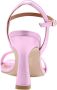 Angel Alarcon Elegant High Heel Sandals Pink Dames - Thumbnail 4