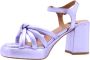 Angel Alarcon Hoge hiel sandalen Purple Dames - Thumbnail 13
