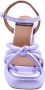 Angel Alarcon Hoge hiel sandalen Purple Dames - Thumbnail 14