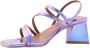 Angel Alarcon Hoge hiel sandalen Purple Dames - Thumbnail 8