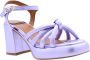 Angel Alarcon Hoge hiel sandalen Purple Dames - Thumbnail 12