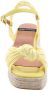 Angel Alarcon Sandal Yellow Dames - Thumbnail 2