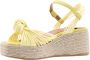 Angel Alarcon Sandal Yellow Dames - Thumbnail 3