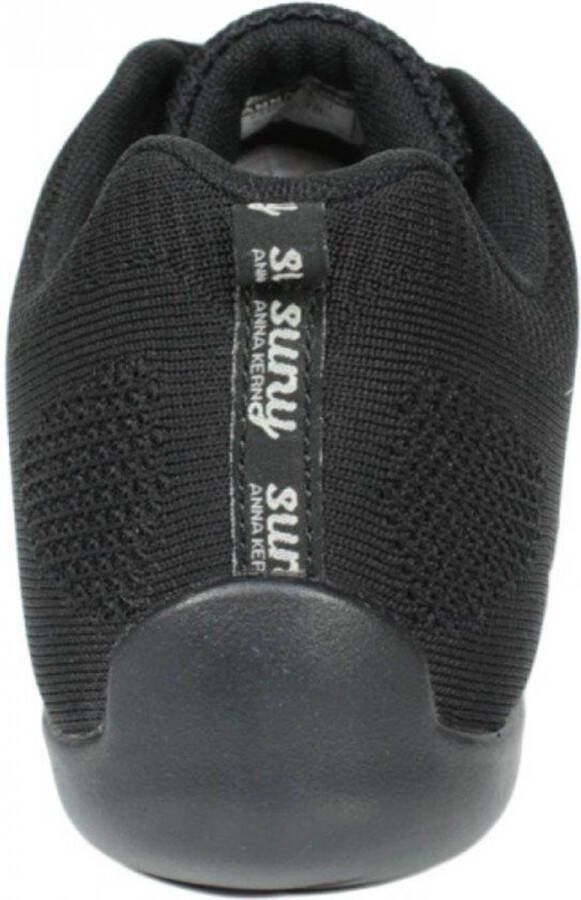 Anna Kern Suny Zwarte Danssneakers Dames 120-bold Salsa Latin Stijldansen