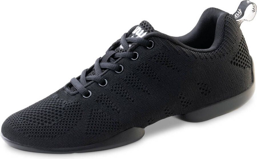 Anna Kern Suny Zwarte Danssneakers Dames 120-bold Salsa Latin Stijldansen