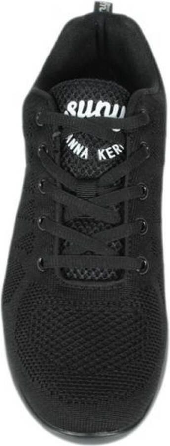 Anna Kern Suny Zwarte Danssneakers Dames 120-bold Salsa Latin Stijldansen