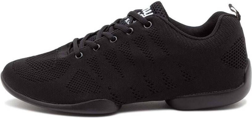 Anna Kern Suny Zwarte Danssneakers Dames 120-bold Salsa Latin Stijldansen