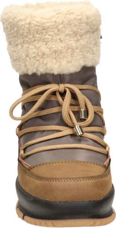 Antarctica Antartica dames snowboot Bruin multi - Foto 6