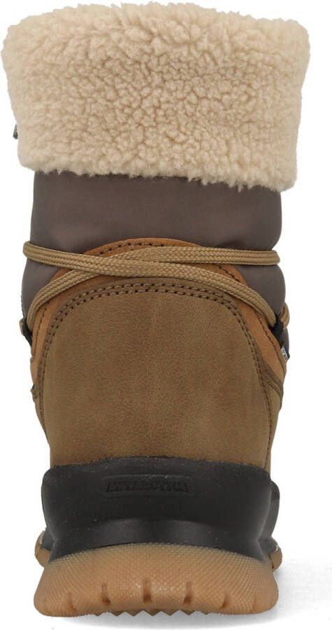 Antarctica Antartica dames snowboot Bruin multi - Foto 8