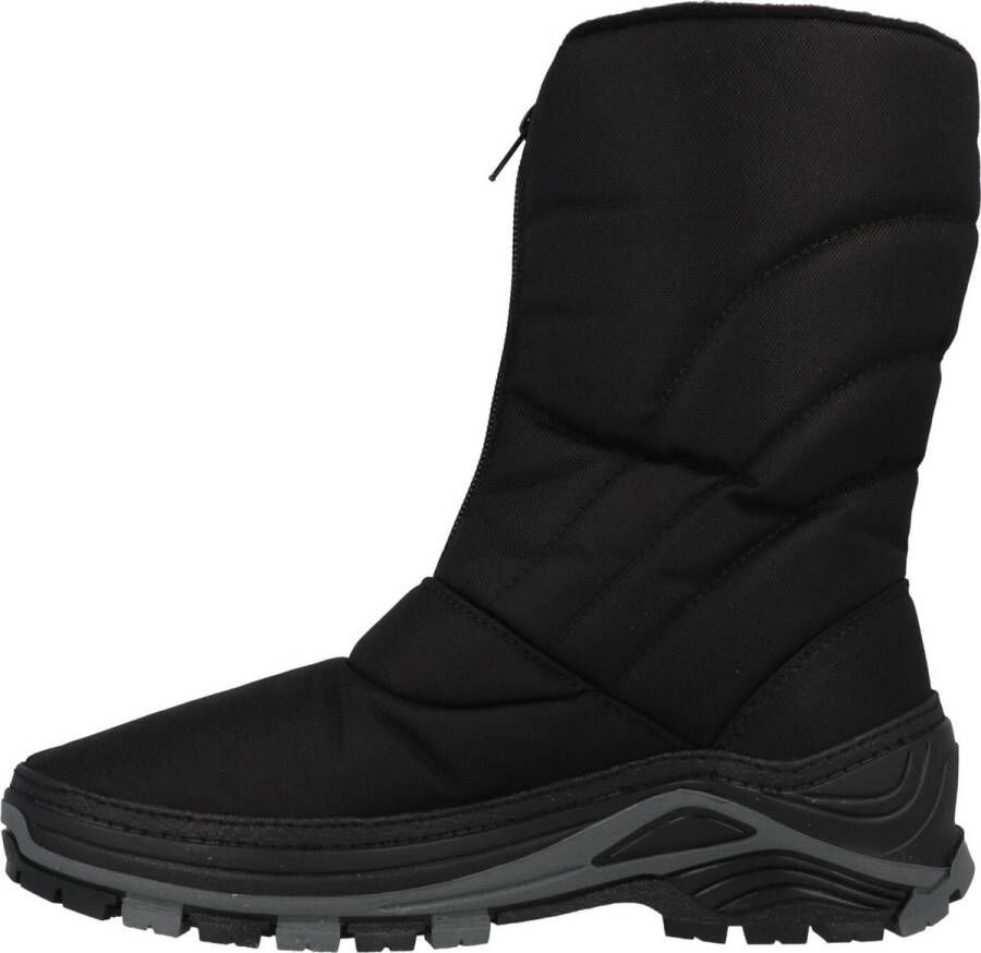 Antarctica Snowboots met ritssluiting voor volwassenen AN 2350 Zwart