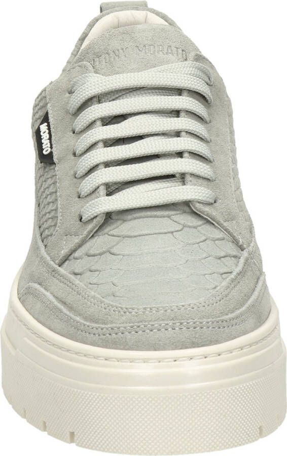 Antony Morato Flint heren sneaker Grijs