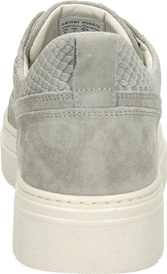 Antony Morato Flint heren sneaker Grijs