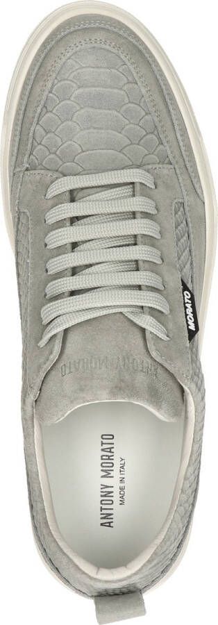 Antony Morato Flint heren sneaker Grijs