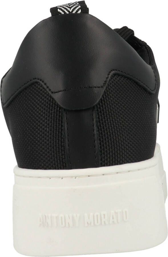 Antony Morato Henley heren sneaker Zwart