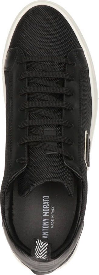 Antony Morato Henley heren sneaker Zwart