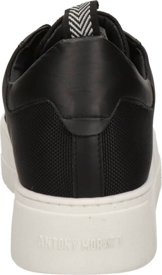 Antony Morato Henley heren sneaker Zwart