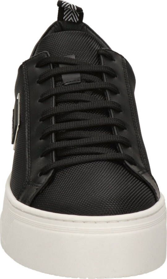 Antony Morato Henley heren sneaker Zwart