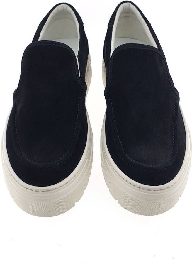 Antony Morato Heren Instappers & Mocassins Mmfw01559 Loafer Black Zwart