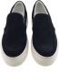 Antony Morato Heren Instappers & Mocassins Mmfw01559 Loafer Black Zwart - Thumbnail 7