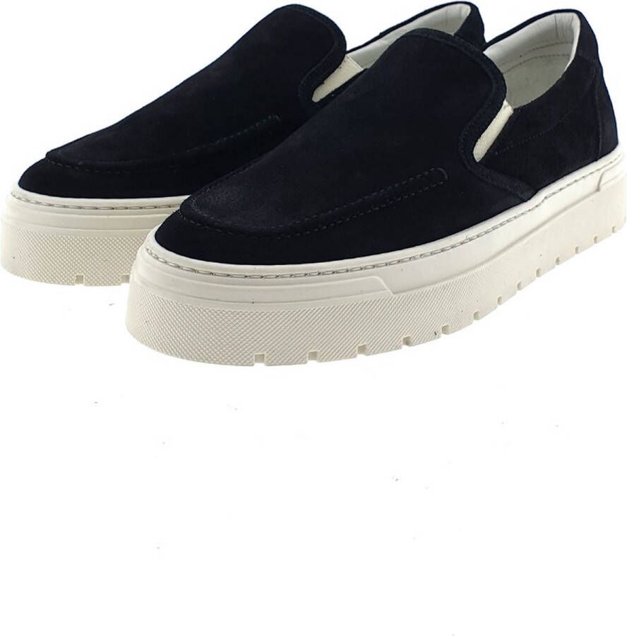 Antony Morato Heren Instappers & Mocassins Mmfw01559 Loafer Black Zwart