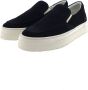 Antony Morato Heren Instappers & Mocassins Mmfw01559 Loafer Black Zwart - Thumbnail 8