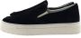 Antony Morato Heren Instappers & Mocassins Mmfw01559 Loafer Black Zwart - Thumbnail 11