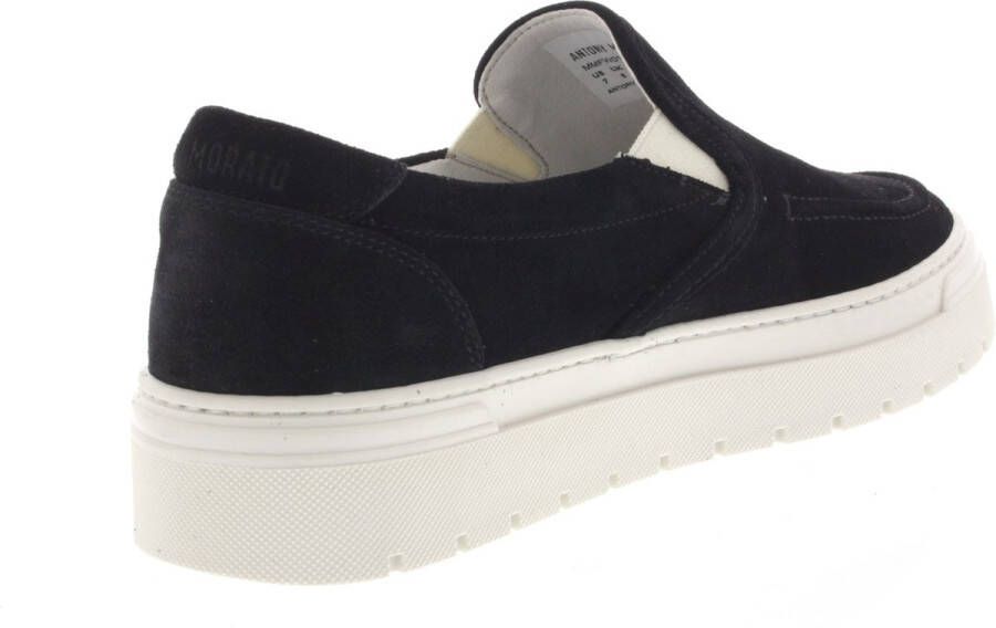 Antony Morato Heren Instappers & Mocassins Mmfw01559 Loafer Black Zwart