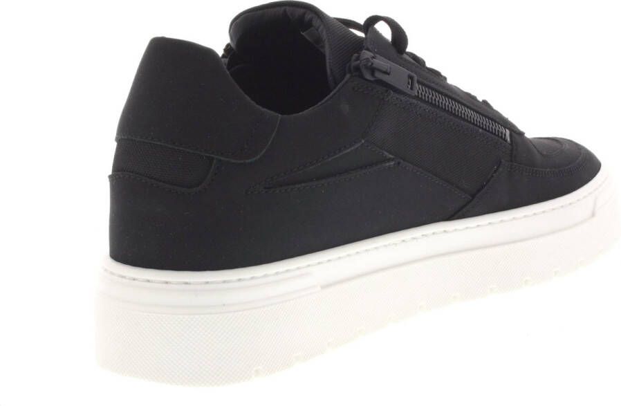 Antony Morato Heren Sneakers Mmfw01546 Sneaker Zipper Zwart