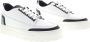 Antony Morato Mmfw01562 Lage sneakers Leren Sneaker Heren Zwart - Thumbnail 9