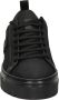 Antony Morato MMFW01508-LE500153 leren sneakers zwart - Thumbnail 8