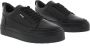 Antony Morato Mmfw01526 Lage sneakers Leren Sneaker Heren Zwart - Thumbnail 13