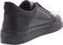 Antony Morato Leren sneakers met plateauzool model 'FLINT IN CALF' - Thumbnail 12