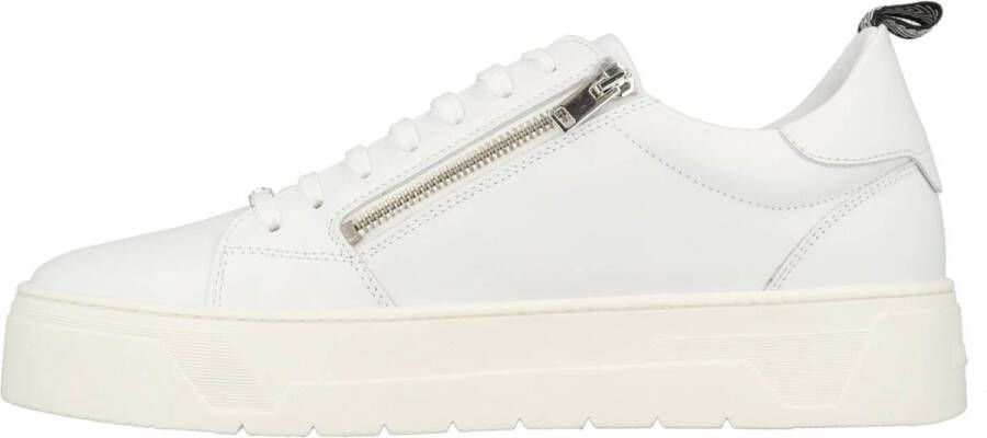 Antony Morato Mmfw01577 Lage sneakers Leren Sneaker Heren Wit