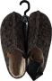 Apollo Dames instap slippers pantoffels luipaard print beige - Thumbnail 2