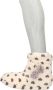 Merkloos Sans marque Hoge Sloffen Dames creme - Thumbnail 3