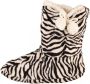 Merkloos Sans marque Hoge Sloffen Dames Zwart - Thumbnail 2