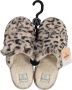 Apollo Instap pantoffels dames | Grijs Beige | Dierenprint | 42 | Sloffen | Pantoffels | Pantoffels dames | Sloffen dames | Pantoffels dames - Thumbnail 2