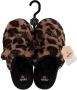 Apollo Instap pantoffels dames | Multi Bruin | Dierenprint | 40 | Sloffen | Pantoffels | Pantoffels dames | Sloffen dames | Pantoffels dames - Thumbnail 2