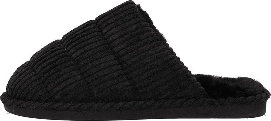 Gaatpot Pantoffels Dames Heren Extra Breed Met Klittenbandsluiting