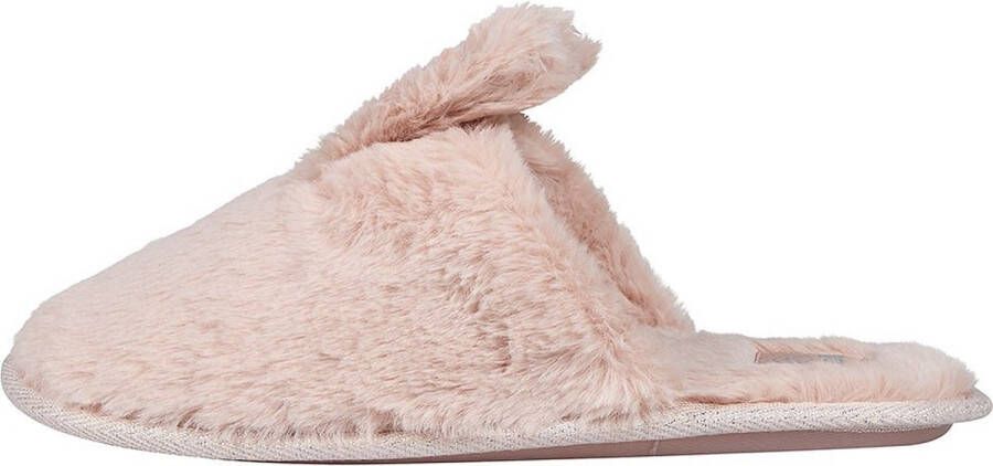 Apollo Instap pantoffels dames Roze Bunny Pantoffels dames Sloffen dames Pantoffels dames