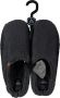 Apollo Heren instap slippers pantoffels teddy wol antraciet - Thumbnail 3